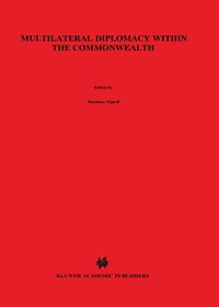 Produktbild: Multilateral Diplomacy within the Commonwealth