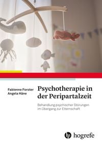 Produktbild: Psychotherapie in der Peripartalzeit