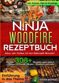 Produktbild: XXL Ninja Woodfire Rezeptbuch