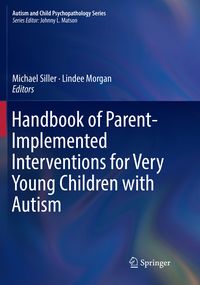 Produktbild: Handbook of Parent-Implemented Interventions for Very Young Children with Autism
