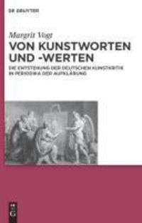 Produktbild: Von Kunstworten und -werten