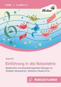 Produktbild: Einf&uuml;hrung in die Notenlehre
