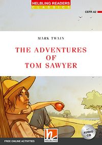 Produktbild: Helbling Readers Red Series, Level 3 / The Adventures of Tom Sawyer