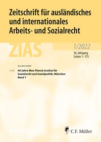Bild vom Artikel ZIAS 1/2022 vom Autor Ulrich Becker