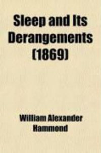 Produktbild: Sleep and Its Derangements