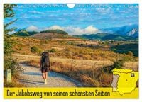Produktbild: Der Jakobsweg von seinen sch&ouml;nsten Seiten! (Wandkalender 2026 DIN A4 quer), CALVENDO Monatskalender