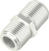 Produktbild: Hama 00205225 F-Verbinder Anschl&uuml;sse: F-Buchse, F-Buchse 1 St.