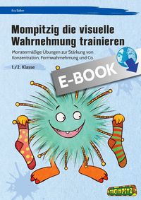Produktbild: Mompitzig die visuelle Wahrnehmung trainieren