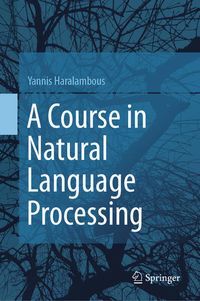 Produktbild: A Course in Natural Language Processing