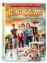 Bild vom Artikel Bibi & Tina - Tohuwabohu Total [Deluxe Edition] 2 DVDs vom Autor Bibi Und Tina