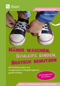 Produktbild: H&auml;nde waschen, Schleife binden, Besteck benutzen
