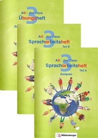 Produktbild: ABC der Tiere 3 &ndash; Spracharbeitsheft Kompakt