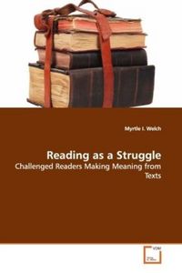 Produktbild: Welch, M: Reading as a Struggle