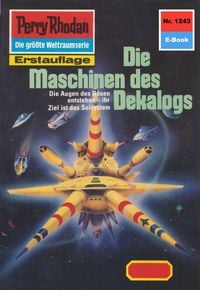 Produktbild: Perry Rhodan 1243: Die Maschinen des Dekalogs