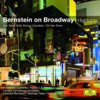 Produktbild: Bernstein On Broadway-Highlights (CC)