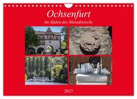 Produktbild: Ochsenfurt im S&uuml;den des Maindreiecks (Wandkalender 2027 DIN A4 quer), CALVENDO Monatskalender