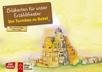 Produktbild: Der Turmbau zu Babel. Kamishibai Bildkartenset.