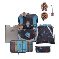 Produktbild: DerDieDas Schulranzen Set ErgoFlex Tiny, Schulranzen Set, 5tlg, Ninja Fighter