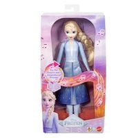 Produktbild: Disney Die Eisk&ouml;nigin Singende Puppe Elsa "Wo noch niemand war" (D, I, E, F)