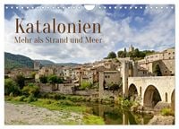 Produktbild: Katalonien - Mehr als Strand und Meer (Wandkalender 2026 DIN A4 quer), CALVENDO Monatskalender