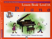 Produktbild: Lethco, A: Alfred's Basic Piano Library Lesson 1A