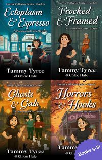 Produktbild: The Corpse Collector Books 5-8 (Corpse Collector Paranormal Cozy Mystery Series)