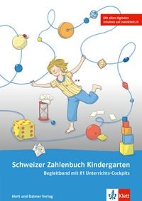 Produktbild: Schweizer Zahlenbuch Kindergarten