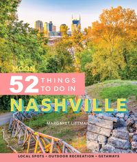 Produktbild: Moon 52 Things to Do in Nashville