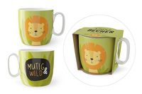 Produktbild: Kinderbecher 150 ml Mutig & Wild