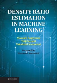 Produktbild: Density Ratio Estimation in Machine Learning