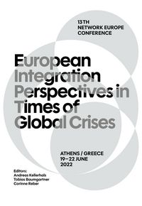 Produktbild: European Integration Perspectives in Times of Global Crises
