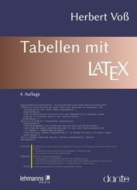 Produktbild: Tabellen mit LaTeX