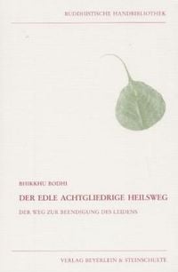 Produktbild: Der edle achtgliedrige Heilsweg