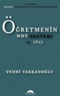 Produktbild: &Ouml;gretmenin Not Defteri 3 &Uuml;c