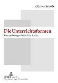 Produktbild: Die Unterrichtsformen