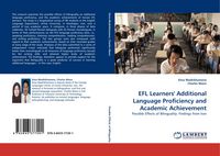 Produktbild: EFL Learners'' Additional Language Proficiency and Academic Achievement