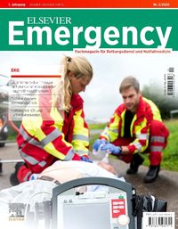 Produktbild: Elsevier Emergency. EKG. 2/2020