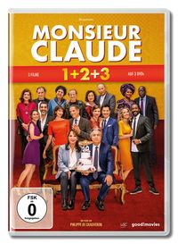 Bild vom Artikel Monsieur Claude - Box 1-3  [3 DVDs] vom Autor Ary Abittan