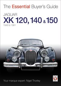 Produktbild: Jaguar XK 120, 140 & 150