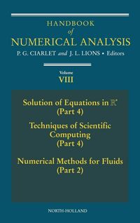 Produktbild: Handbook of Numerical Analysis, Volume 8