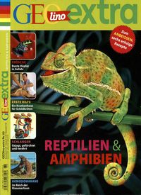 Bild vom Artikel GEOlino Extra / GEOlino extra 65/2017 - Reptilien & Amphibien vom Autor Rosemarie Wetscher