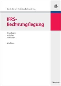 Bild vom Artikel IFRS-Rechnungslegung vom Autor Gerrit Brösel