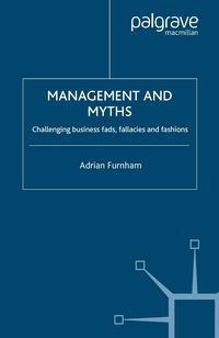 Produktbild: Management and Myths