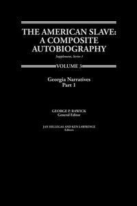 Produktbild: The American Slave--Georgia Narratives