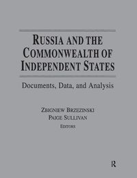 Produktbild: Russia and the Commonwealth of Independent States