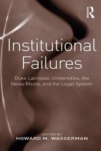 Produktbild: Institutional Failures