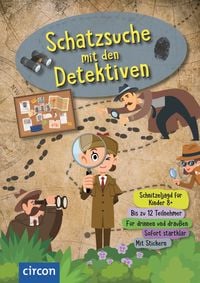 Produktbild: Schatzsuche mit den Detektiven