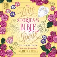 Produktbild: The Love Stories of the Bible Speak Coloring Book