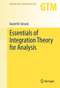 Produktbild: Essentials of Integration Theory for Analysis