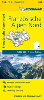 Bild vom Artikel Michelin Französische Alpen Nord vom Autor 